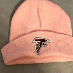 Source Unknown Pink Beanie with Embroidered Logo